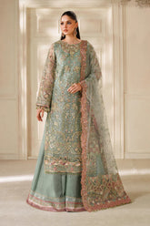 Chantelle By Baroque Unstitched 3 Piece Luxury Formals Vol-14 Collection'2025-V14-D06